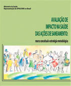 Livro Avaliação de impacato na saude das açãoes de saneamento